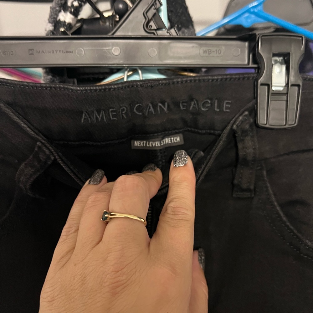 American Eagle Outfitters Women's Black Jeggings